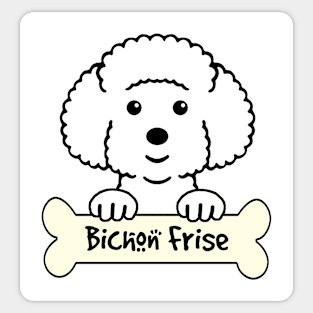 Bichon Frise Sticker